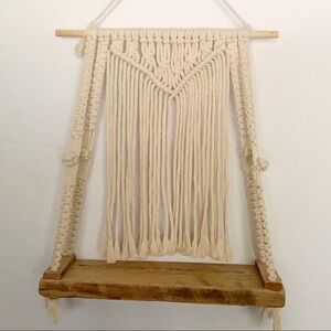 Macrame Shelf